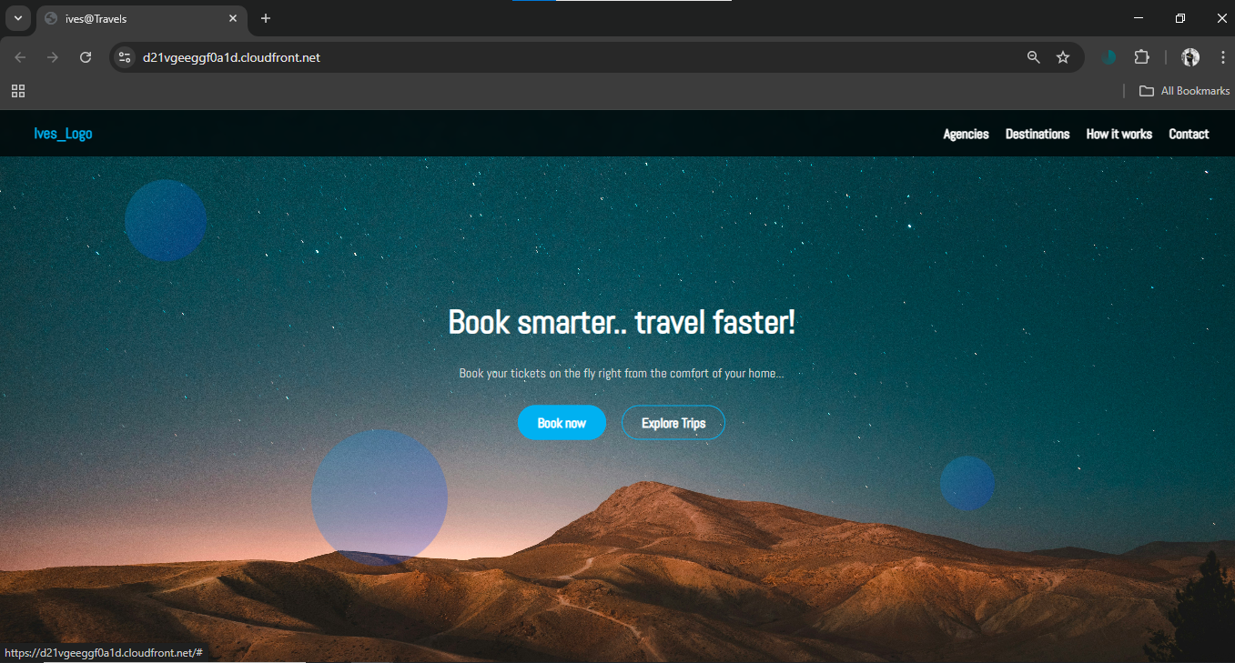 Ives Travels – Serverless Bus Booking